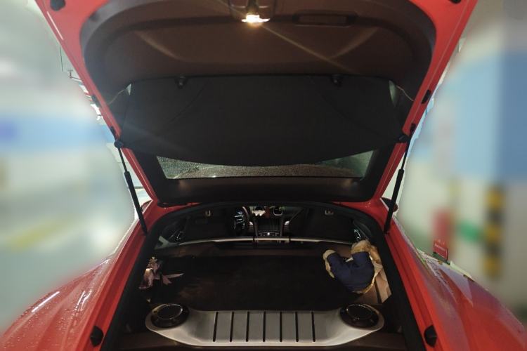 Used Porsche 718 2018 Cayman 2.0T Trunk