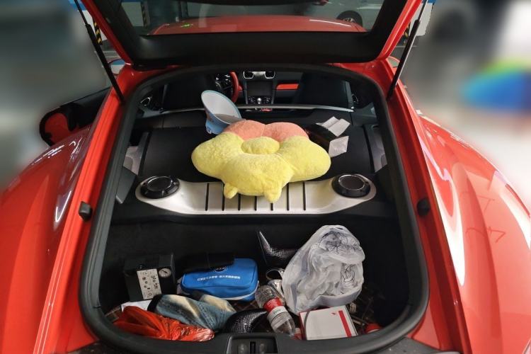 Used Porsche 718 2018 Cayman 2.0T Trunk