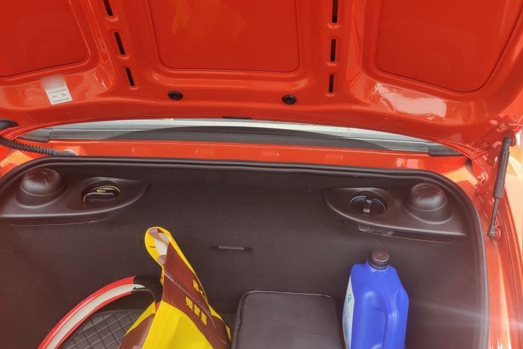 Used Porsche 718 2018 Boxster 2.0T Trunk