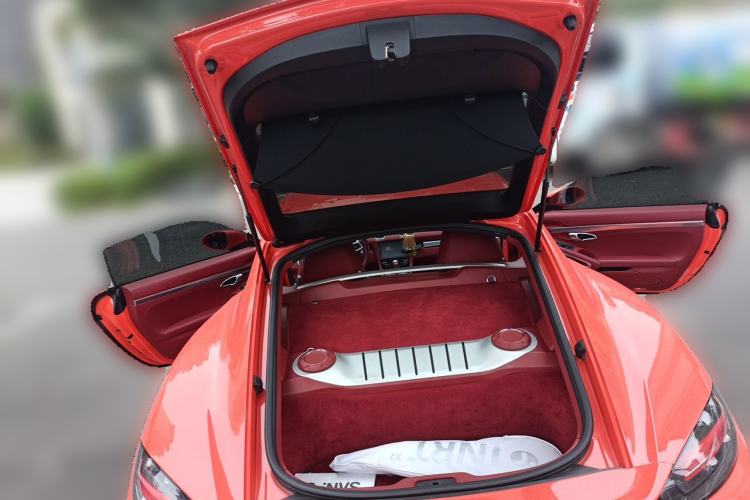 Used Porsche 718 2018 Cayman 2.0T Trunk