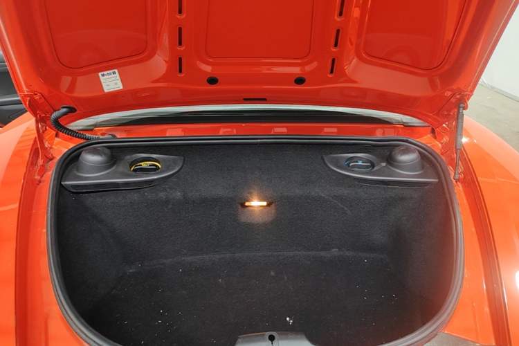 Used Porsche 718 2018 Boxster 2.0T Trunk