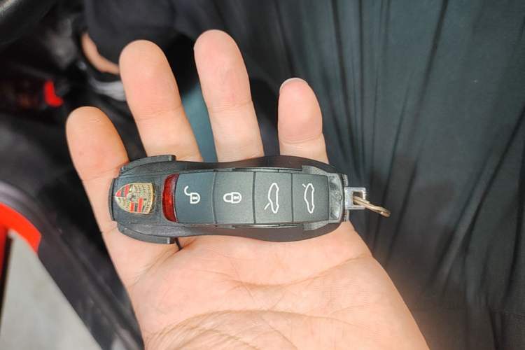 Used Porsche 718 2018 Boxster 2.0T Vehicle Key