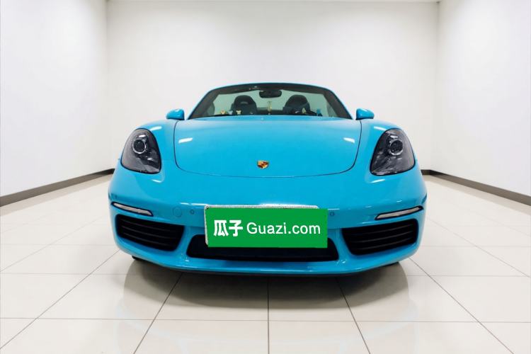 Used Porsche 718 2018 Boxster 2.0T Front