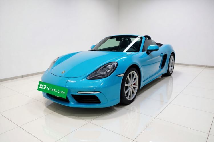 Used Porsche 718 2018 Boxster 2.0T Guazi used car, China used car export, Used car for sale, Used cars, Cheapest cars for sale