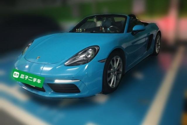 Used Porsche 718 2018 Boxster 2.0T