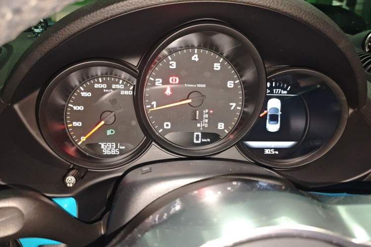 Used Porsche 718 2018 Boxster 2.0T Instrument Cluster