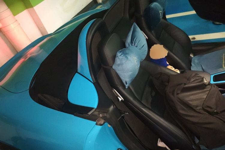 Used Porsche 718 2018 Boxster 2.0T Left Rear Seat
