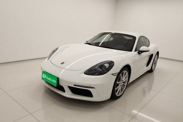 Porsche 718 2018 Cayman 2.0T с пробегом