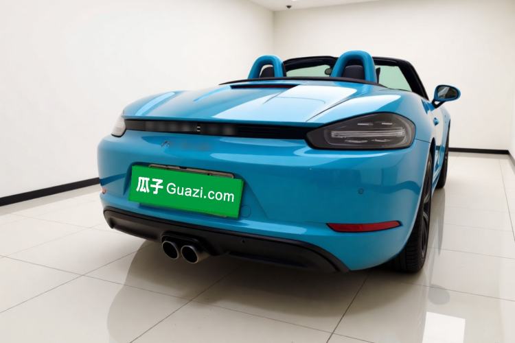 Used Porsche 718 2018 Boxster 2.0T Rear