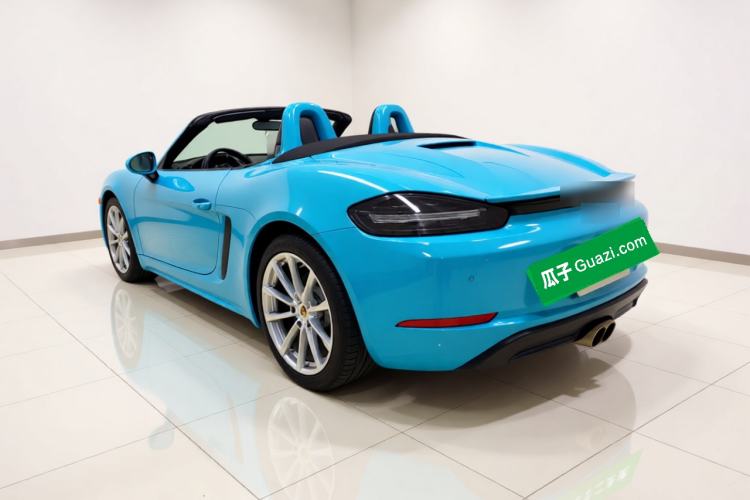 Used Porsche 718 2018 Boxster 2.0T Rear Left 45 Deg