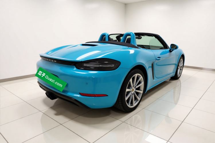 Used Porsche 718 2018 Boxster 2.0T Rear Right 45 Deg