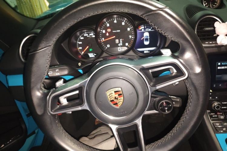 Used Porsche 718 2018 Boxster 2.0T Steering Wheel