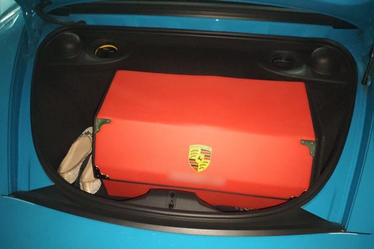 Used Porsche 718 2018 Boxster 2.0T Trunk