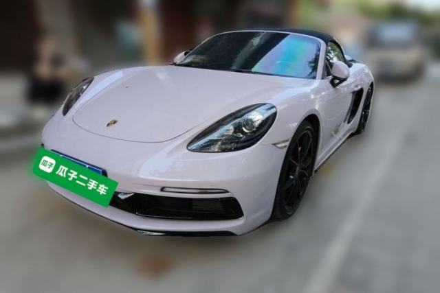 Used Porsche 718 2018 Boxster 2.0T