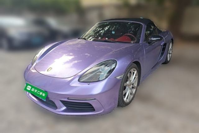 Used Porsche 718 2018 Boxster 2.0T