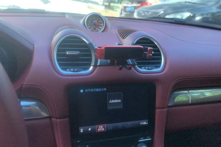 Used Porsche 718 2018 Boxster 2.0T Audio And AC Panel