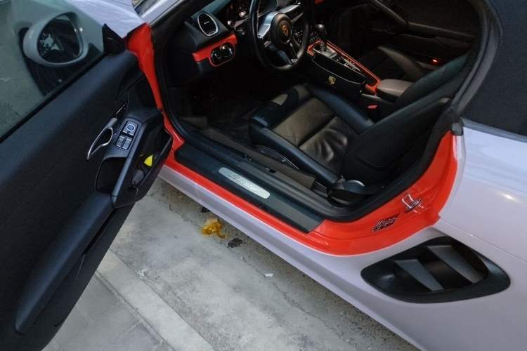 Used Porsche 718 2018 Boxster 2.0T Driver Seat