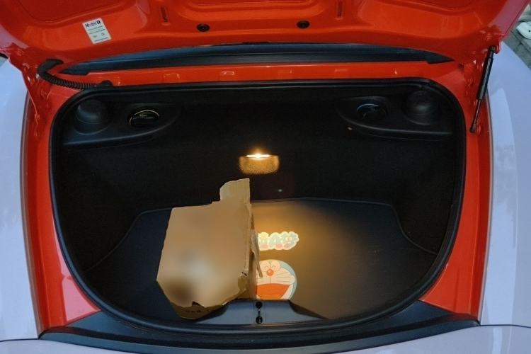Used Porsche 718 2018 Boxster 2.0T Engine Bay