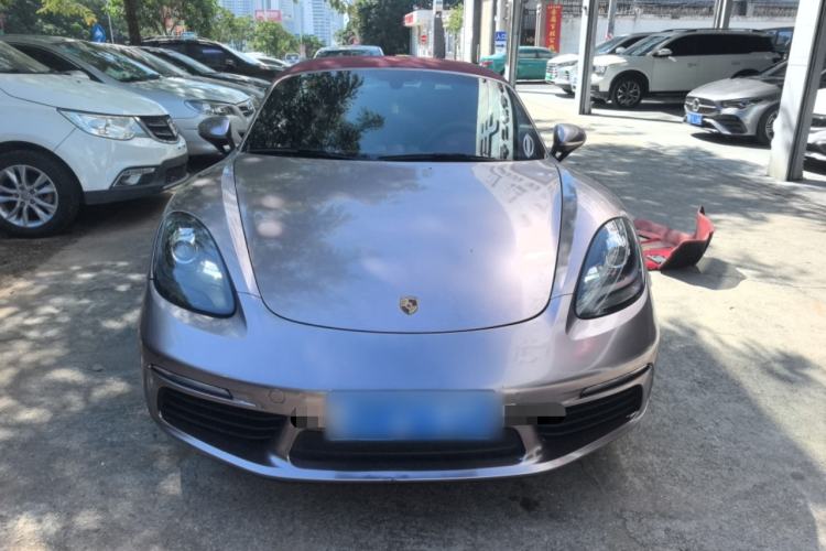 Used Porsche 718 2018 Boxster 2.0T Exterior 1