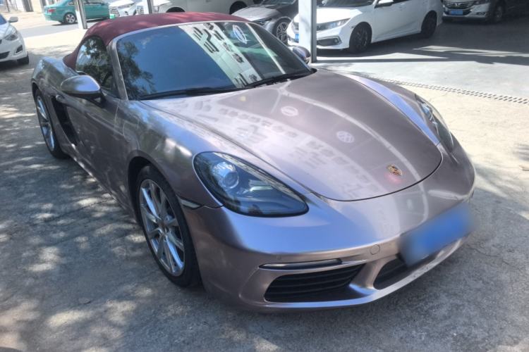 Used Porsche 718 2018 Boxster 2.0T Exterior 2