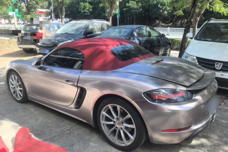 Used Porsche 718 2018 Boxster 2.0T Exterior 3