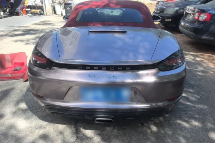 Used Porsche 718 2018 Boxster 2.0T Exterior 4