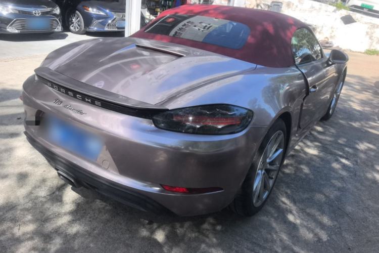 Used Porsche 718 2018 Boxster 2.0T Exterior 5