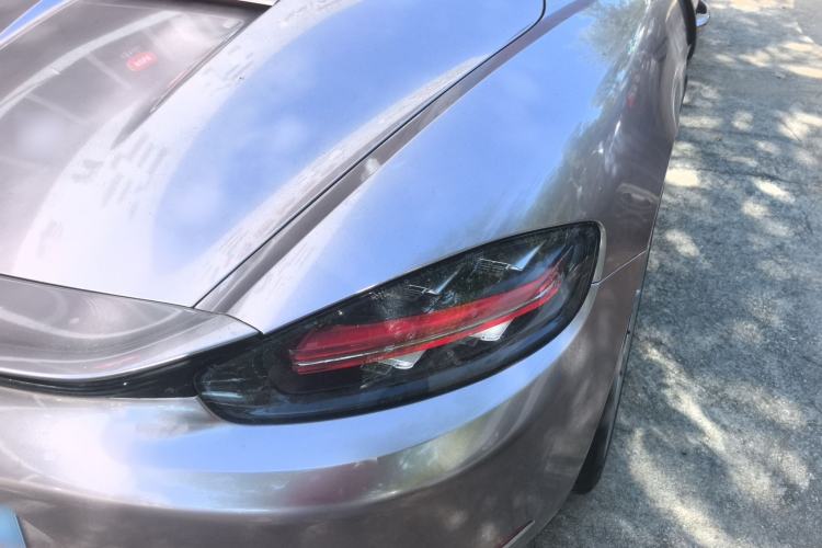 Used Porsche 718 2018 Boxster 2.0T Exterior 6