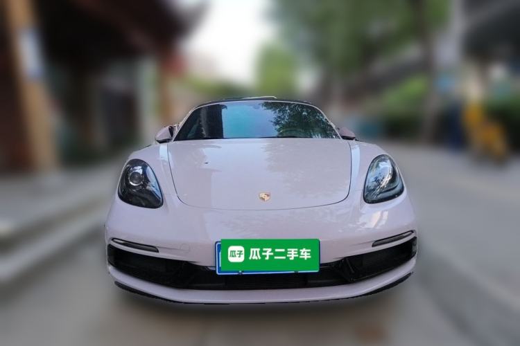 Used Porsche 718 2018 Boxster 2.0T Front