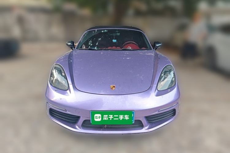 Used Porsche 718 2018 Boxster 2.0T Front