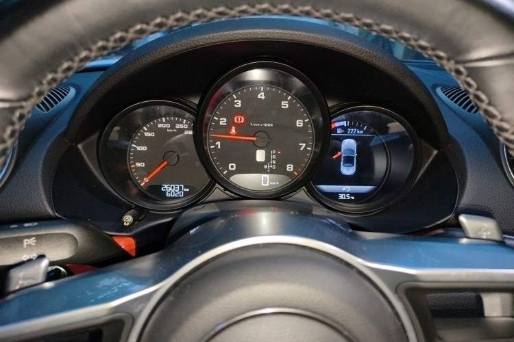 Used Porsche 718 2018 Boxster 2.0T Instrument Cluster