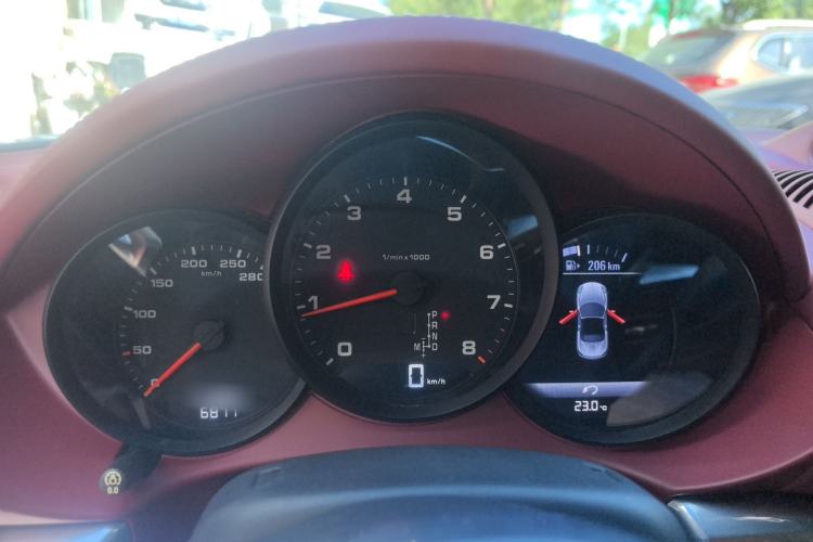 Used Porsche 718 2018 Boxster 2.0T Instrument Cluster