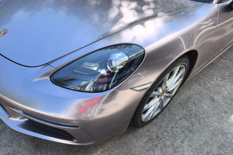 Used Porsche 718 2018 Boxster 2.0T Left Front Headlight