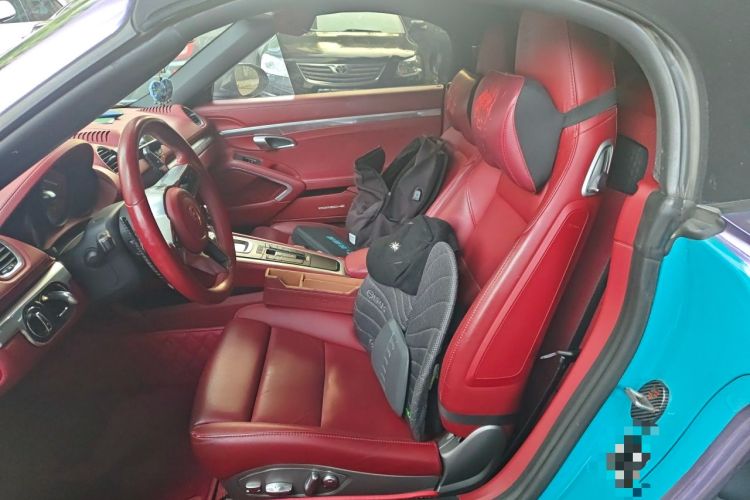 Used Porsche 718 2018 Boxster 2.0T Left Front Seat
