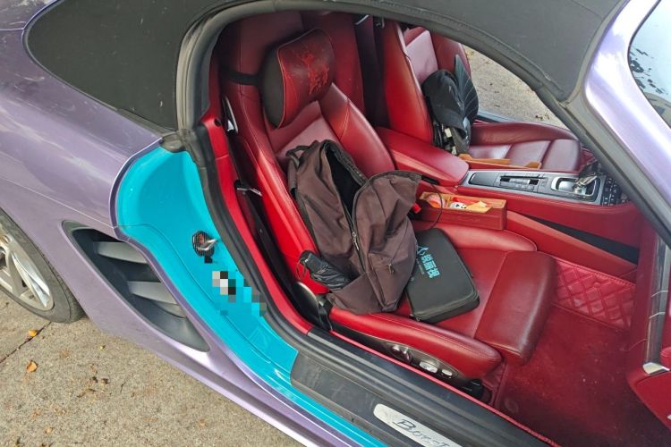 Used Porsche 718 2018 Boxster 2.0T Left Rear Seat