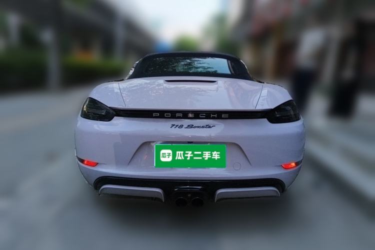 Used Porsche 718 2018 Boxster 2.0T Rear