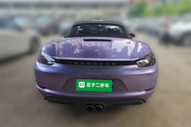 Used Porsche 718 2018 Boxster 2.0T Rear