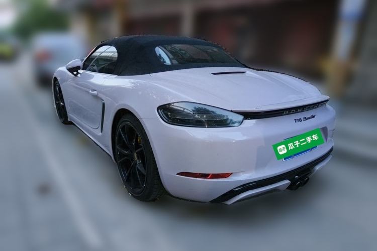 Used Porsche 718 2018 Boxster 2.0T Rear Left 45 Deg