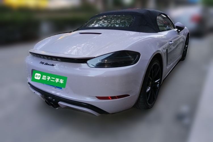 Used Porsche 718 2018 Boxster 2.0T Rear Right 45 Deg