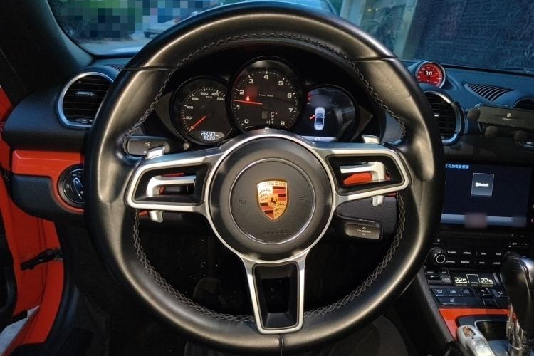 Used Porsche 718 2018 Boxster 2.0T Steering Wheel