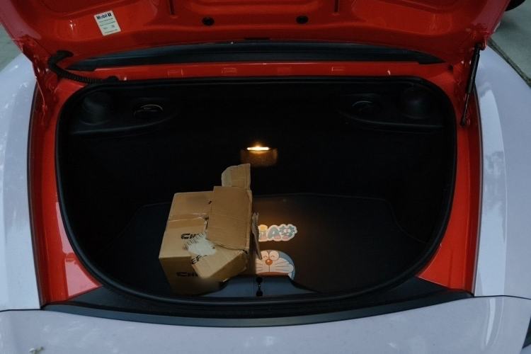 Used Porsche 718 2018 Boxster 2.0T Trunk
