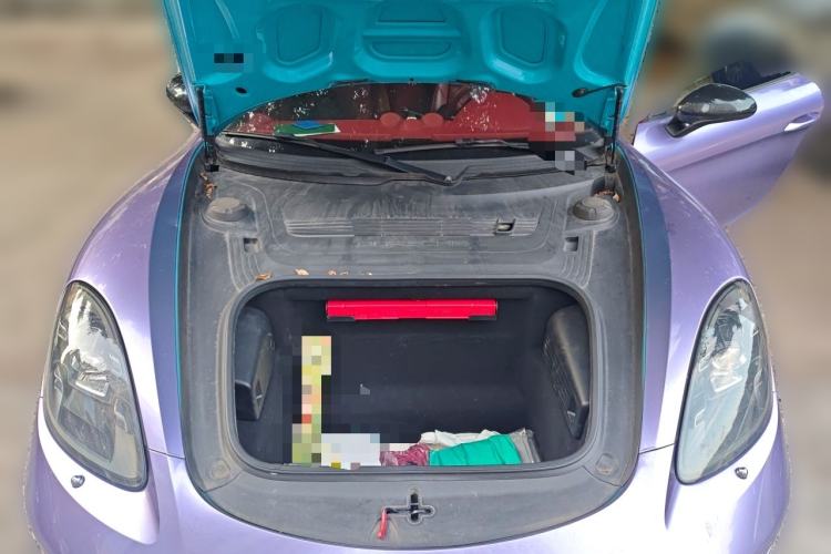 Used Porsche 718 2018 Boxster 2.0T Trunk