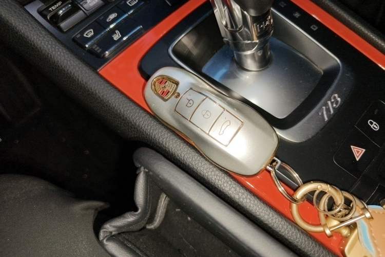 Used Porsche 718 2018 Boxster 2.0T Vehicle Key