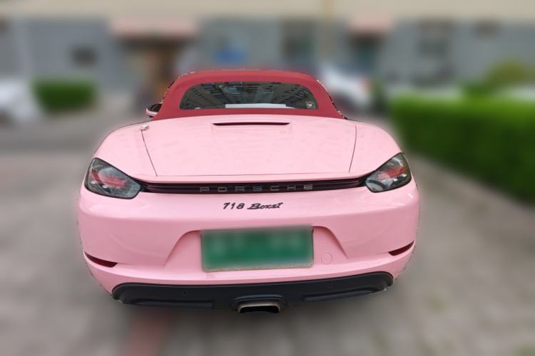 Used Porsche 718 2018 Boxster 2.0T Rear