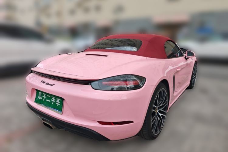 Used Porsche 718 2018 Boxster 2.0T Rear Right 45 Deg