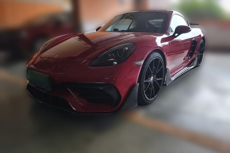 Used Porsche 718 2018 Cayman 2.0T Guazi used car, China used car export, Used car for sale, Used cars, Cheapest cars for sale