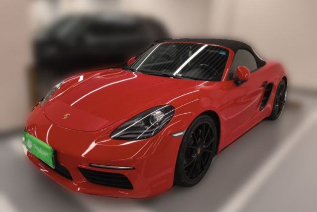 Used Porsche 718 2018 Boxster 2.0T