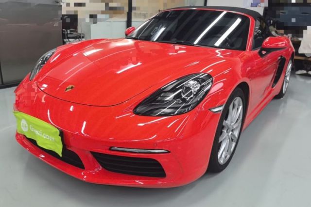 Used Porsche 718 2018 Boxster 2.0T