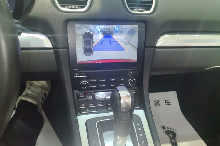 Used Porsche 718 2018 Boxster 2.0T Audio And AC Panel