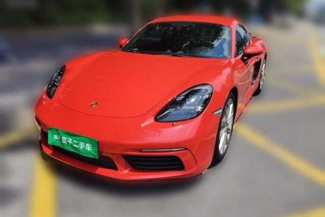 Porsche 718 2018 Cayman 2.0T usado